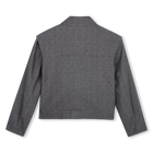 Jogging cardigan KARL LAGERFELD KIDS 
                    GIRL