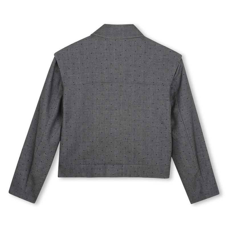 Jogging cardigan KARL LAGERFELD KIDS 
                        GIRL