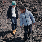 Denim knit trousers TIMBERLAND 
                    BOY
