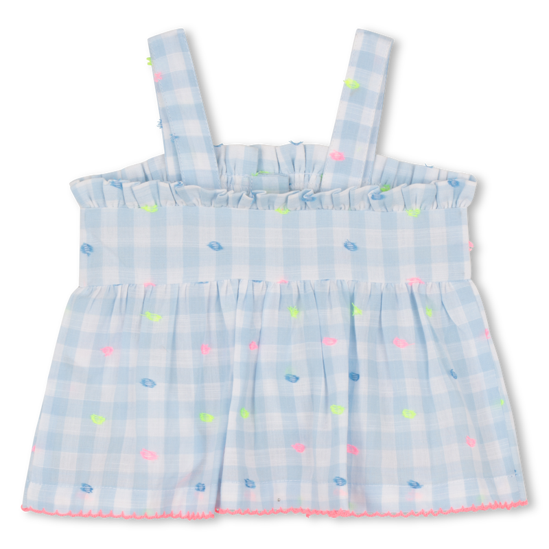 STRAP TOP SET + SHORTS BILLIEBLUSH 
                        GIRL