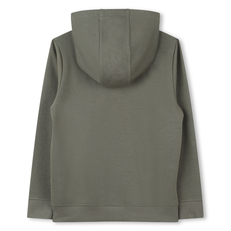 Hooded cardigan BOSS 
                        BOY