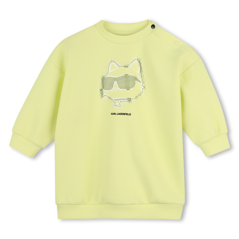 Dress and pants set KARL LAGERFELD KIDS 
                        GIRL