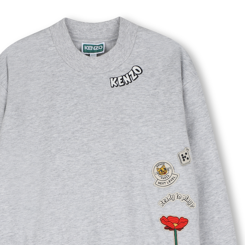 Long Sleeve Dress KENZO KIDS 
                        GIRL