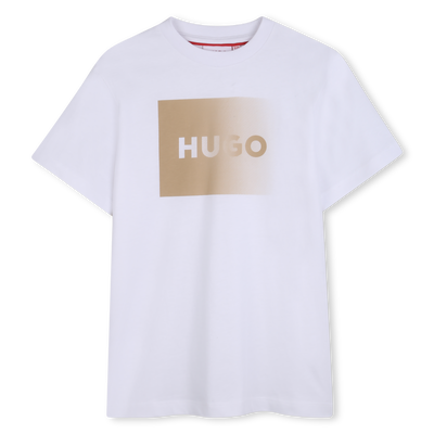 SHORT-SLEEVED T-SHIRT HUGO BOY
