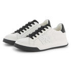 Leather lace-up trainers DKNY 
                    UNISEX
