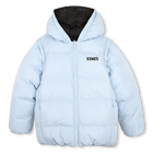 Reversible down jacket KENZO KIDS 
                    BOY