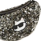 Adjustable sequined bum bag KARL LAGERFELD KIDS 
                    GIRL