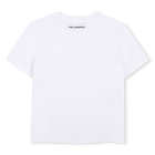 Short sleeve t-shirt KARL LAGERFELD KIDS 
                    GIRL