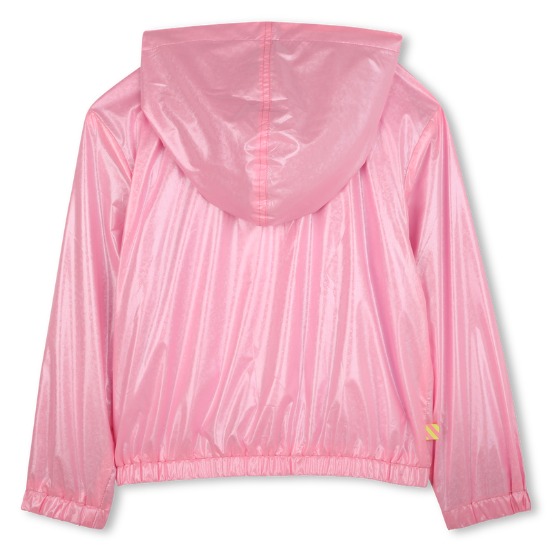 Hooded zip-up windbreaker BILLIEBLUSH 
                        GIRL