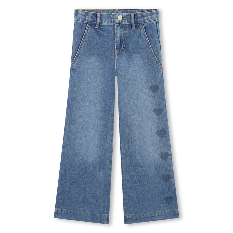 Denim trousers BILLIEBLUSH 
                        GIRL