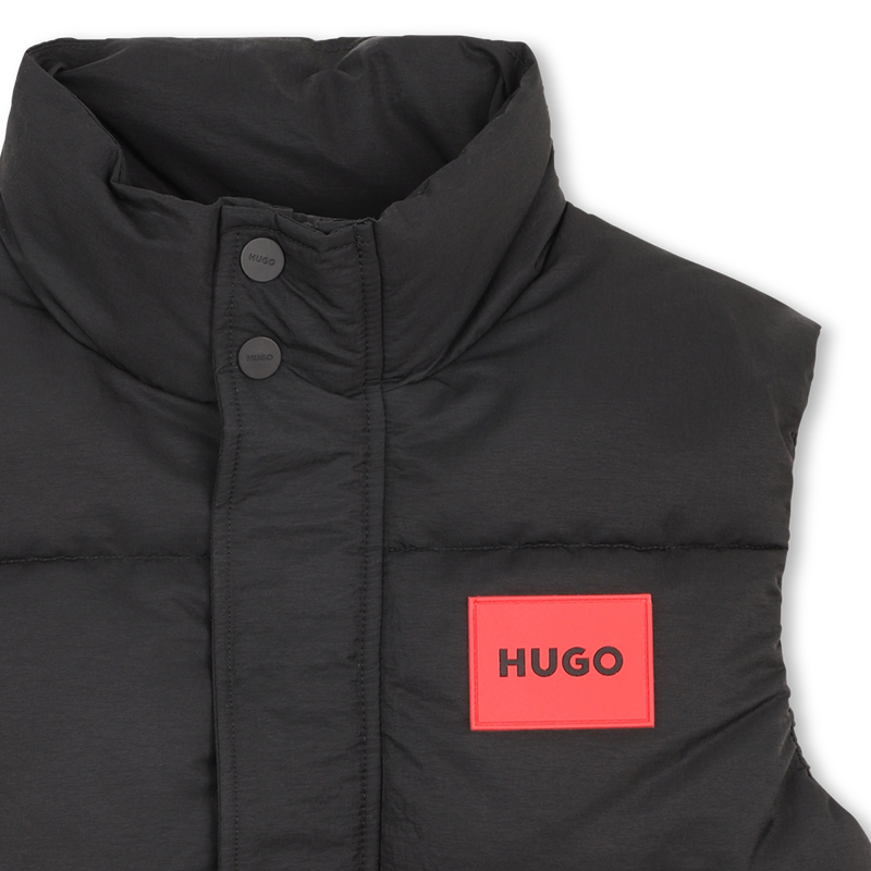 SLEEVELESS DOWN JACKET HUGO 
                        BOY