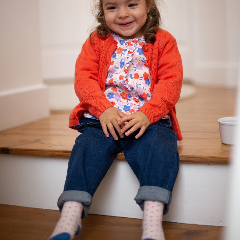 Tall patterned socks CARREMENT BEAU 
                        GIRL