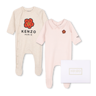 Set of 2 pyjamas, APRICOT, hi-res