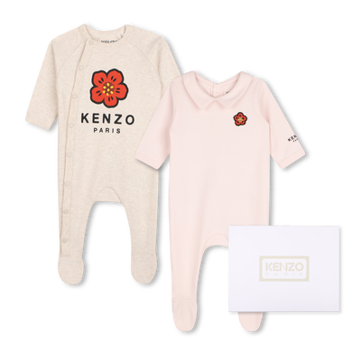 SET OF 2 PYJAMAS KENZO KIDS UNISEX