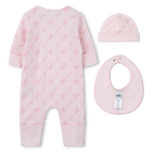 Pyjamas and hat set BOSS 
                    GIRL