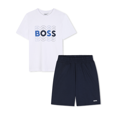 T-SHIRT + BERMUDA SET BOSS BOY