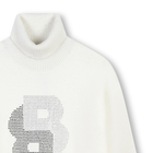 Jumper dress with diamant&eacute;s BOSS 
                    GIRL