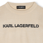 Knitted sweater KARL LAGERFELD KIDS 
                    GIRL