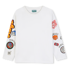 Long sleeve t-shirt KENZO KIDS 
                    BOY