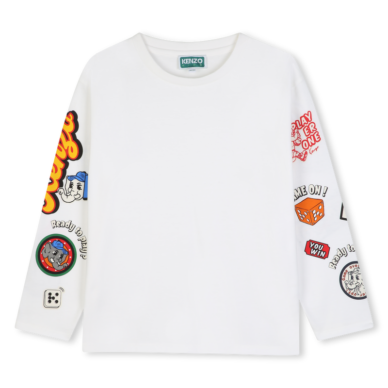 Long sleeve t-shirt KENZO KIDS 
                        BOY