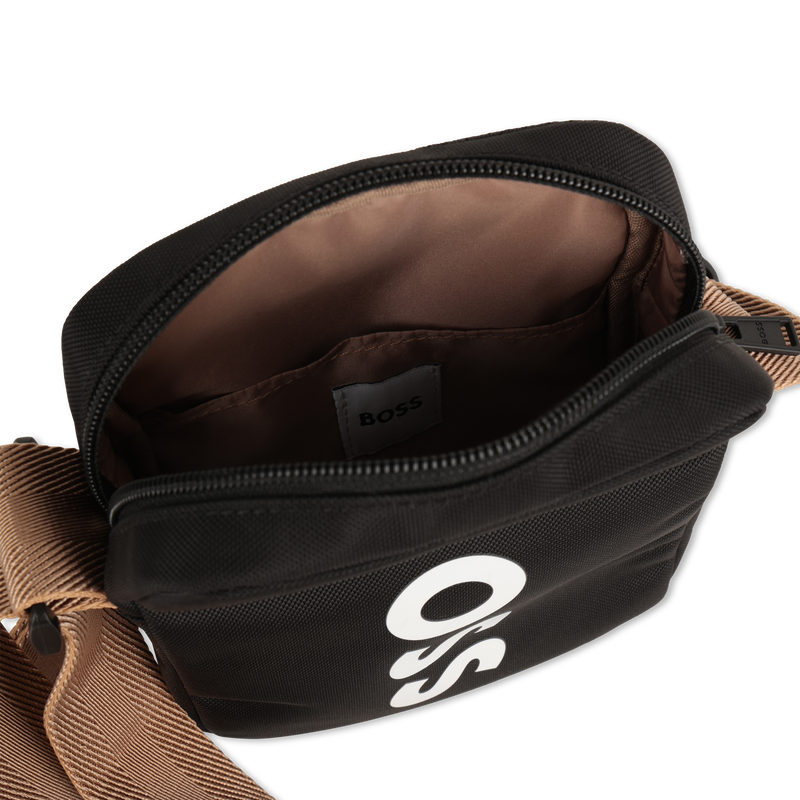 Textured messenger bag BOSS 
                        BOY
