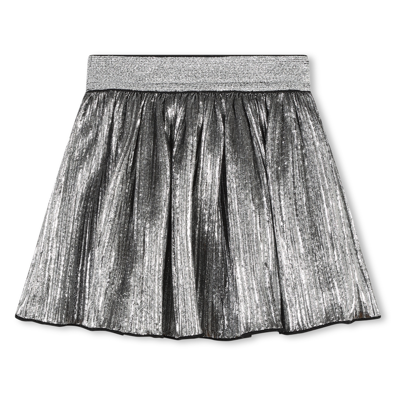 Cotton T-shirt and skirt MICHAEL KORS 
                        GIRL