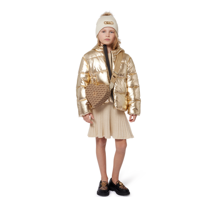 Hooded Puffer Jacket MICHAEL KORS GIRL