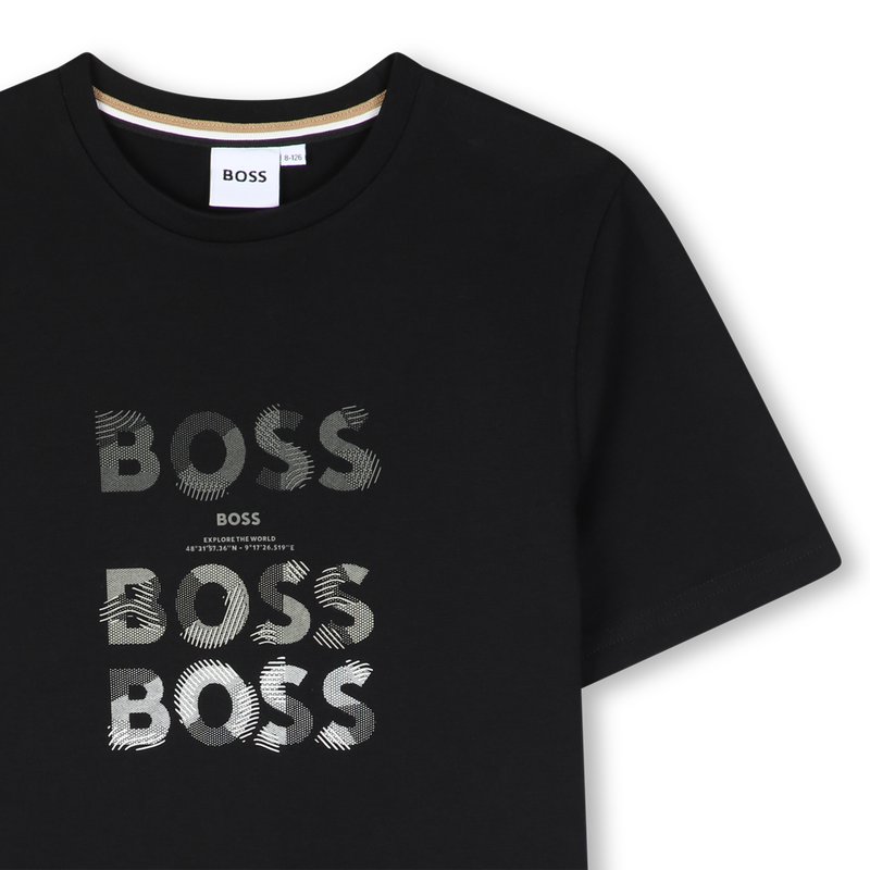 Short sleeve t-shirt BOSS 
                        BOY