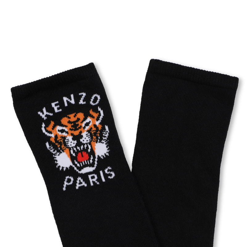 Knitted knee-high socks KENZO KIDS 
                        UNISEX