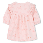 Dress + leggings + headband set KENZO KIDS 
                    GIRL