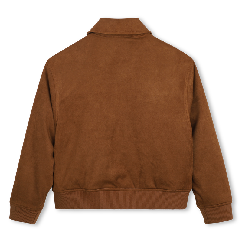 Suede jacket KIDS AROUND 
                        BOY