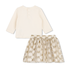 T-shirt and skirt set MICHAEL KORS 
                    GIRL