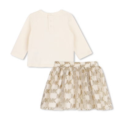 T-shirt and skirt set MICHAEL KORS GIRL