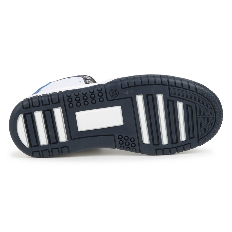 Zip-up leather trainers ZADIG & VOLTAIRE 
                        BOY