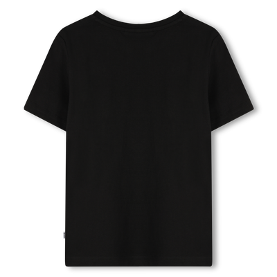 Short-sleeved cotton T-shirt BOSS BOY