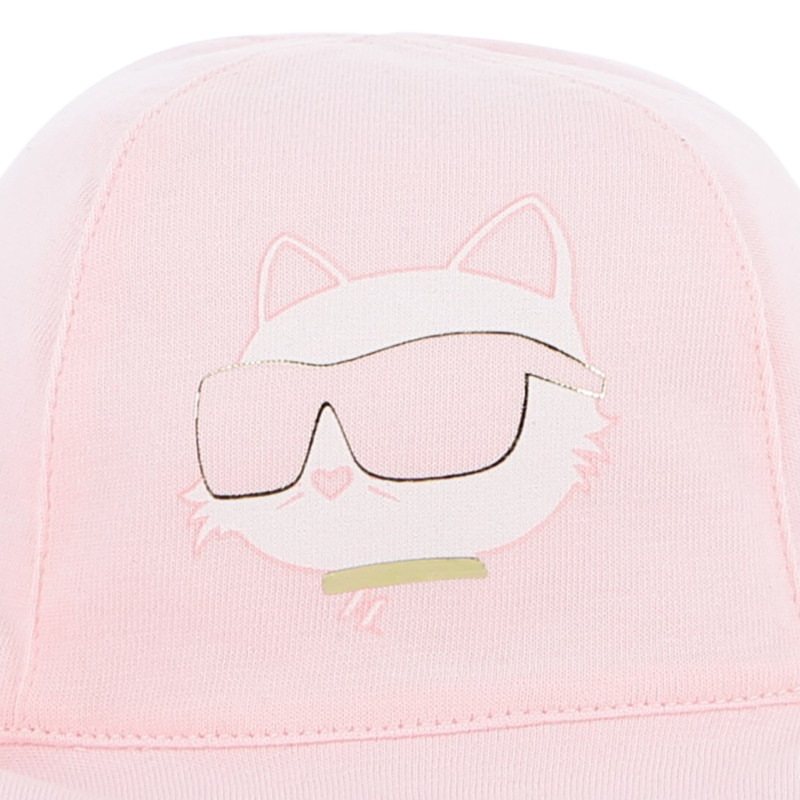 REVERSIBLE CAP KARL LAGERFELD KIDS 
                        GIRL