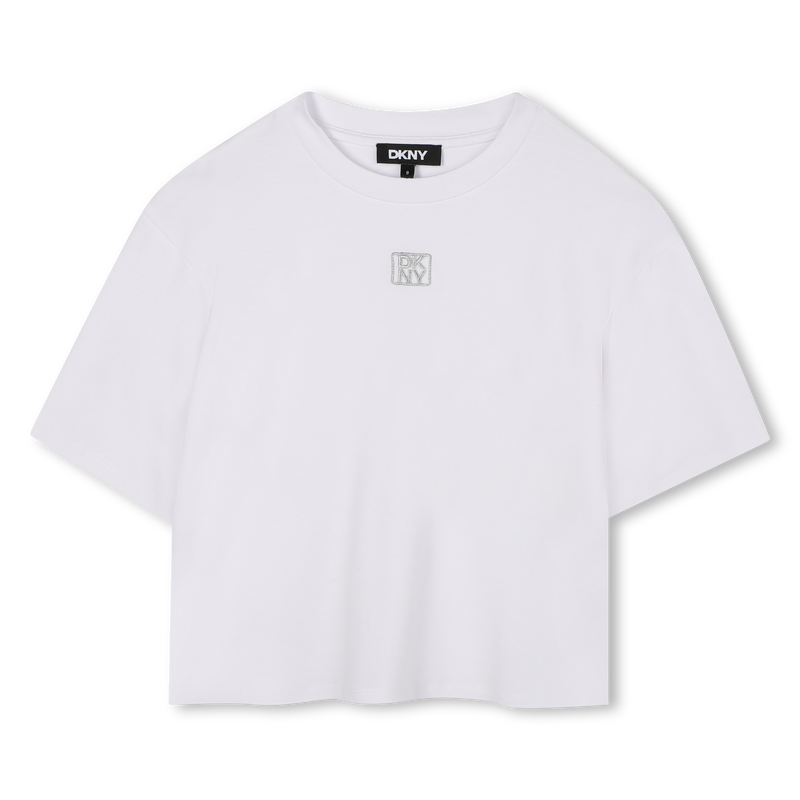 Short-sleeved T-shirt DKNY 
                        GIRL