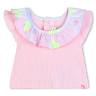 T-shirt + shorts set BILLIEBLUSH 
                    GIRL
