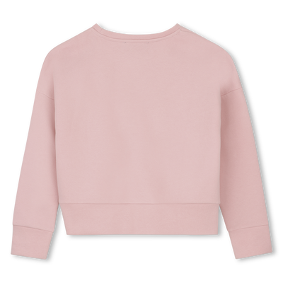 Sweatshirt KARL LAGERFELD KIDS GIRL