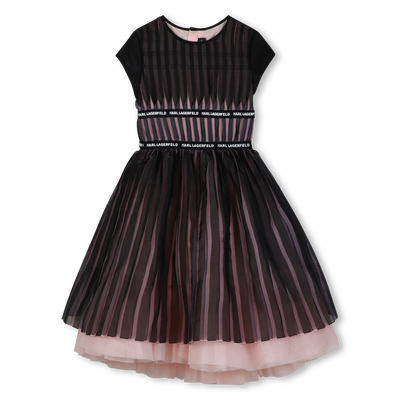 Ceremony dress KARL LAGERFELD KIDS GIRL