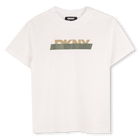 Short-sleeved T-shirt, WHITE, hi-res