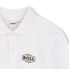 Short sleeve polo BOSS 
                    BOY