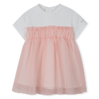 Short sleeve dress MICHAEL KORS 
                    GIRL
