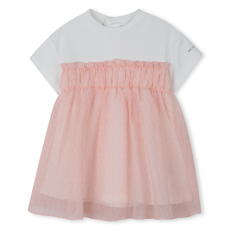 SHORT SLEEVE DRESS MICHAEL KORS 
                        GIRL