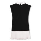 Short sleeve dress KARL LAGERFELD KIDS 
                    GIRL
