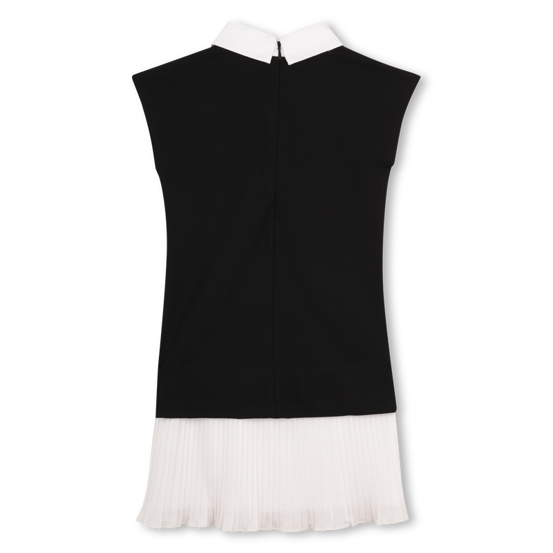 SHORT SLEEVE DRESS KARL LAGERFELD KIDS 
                        GIRL