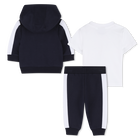 Cardigan + trousers + t-shirt set BOSS 
                    BOY