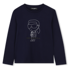 Long Sleeve T-Shirt, ELECTRIC BLUE, hi-res