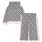 Cardigan and pants set KENZO KIDS 
                    GIRL