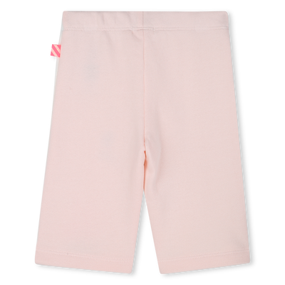 Cotton fleece trousers BILLIEBLUSH GIRL